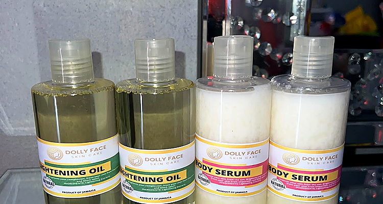 How to Use Dolly Face Lightening Oil in Your Night Routine