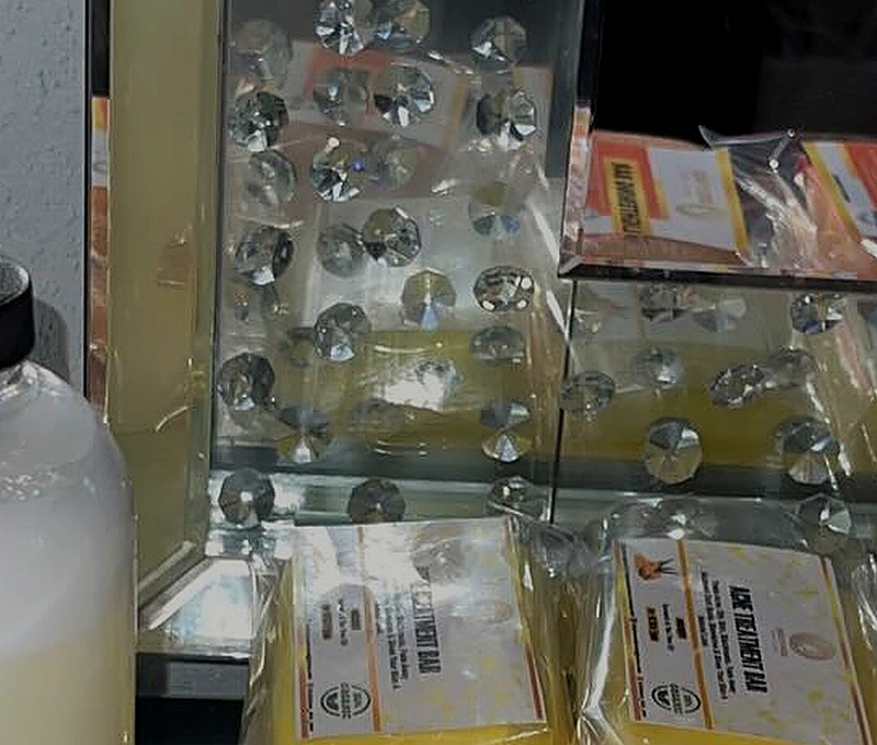 Dolly Face acne treatment bars and oils