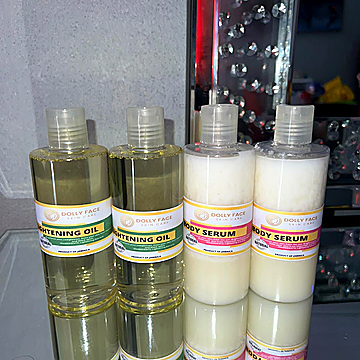 Lightening Oil