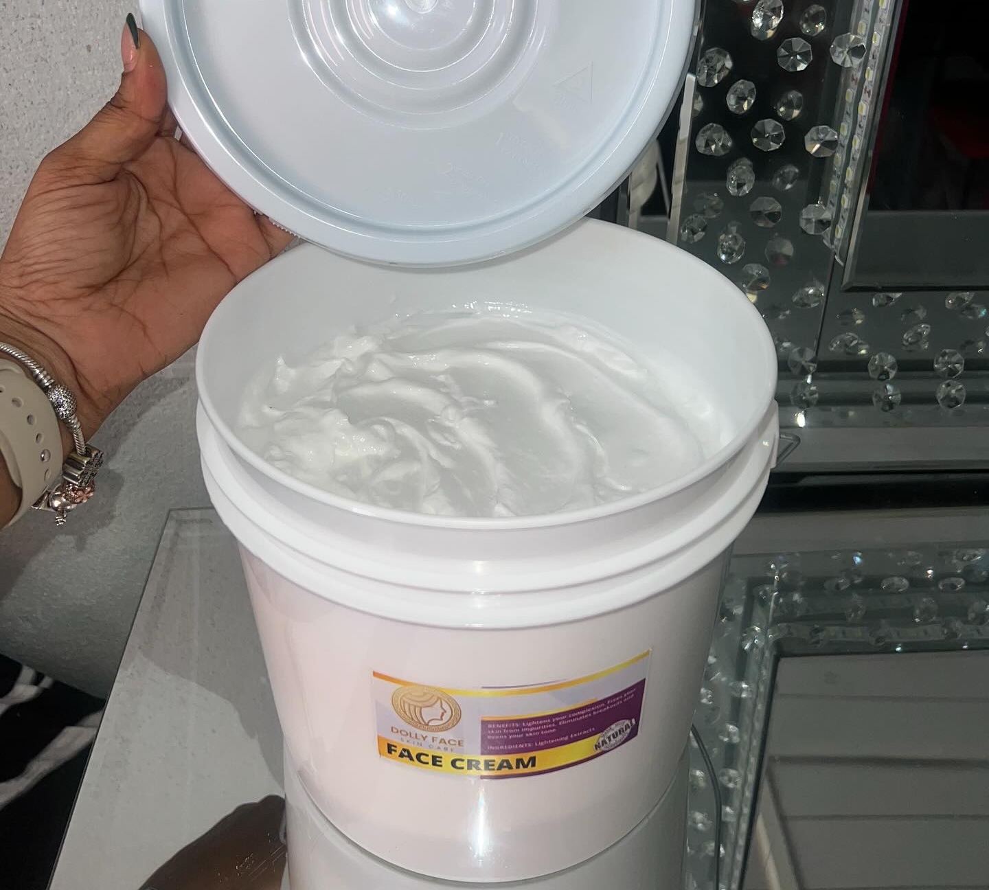 Face cream