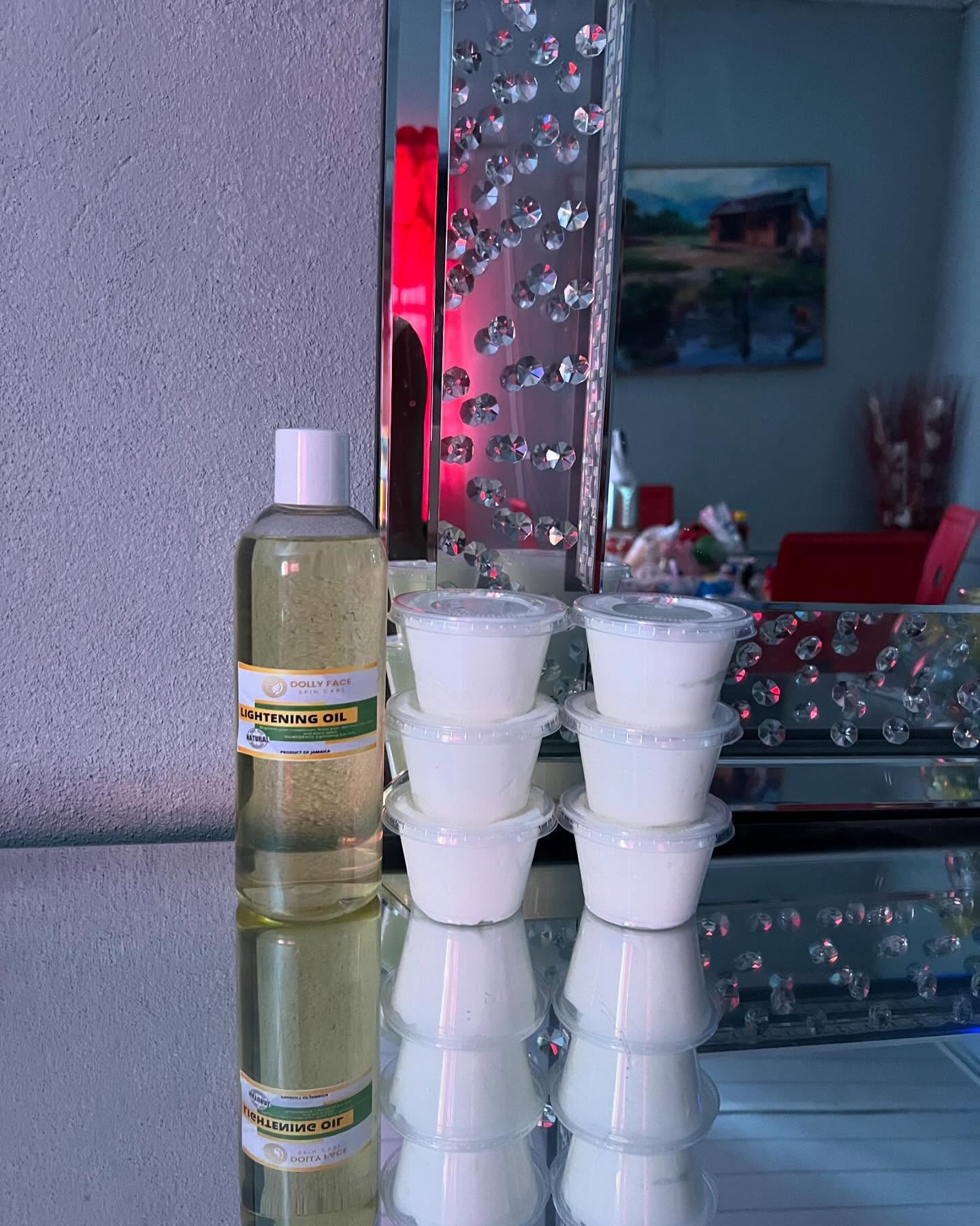 Spot kit and lightening oil
